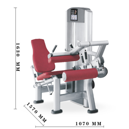 8010坐姿大腿屈伸訓練器