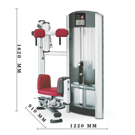 8017軀干轉動訓練器